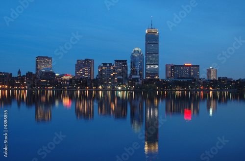 Boston Skyline © pmstephens