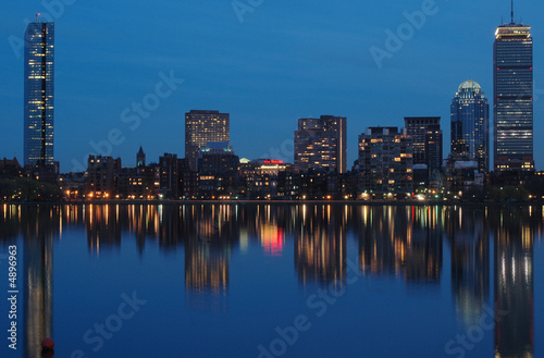 Boston Skyline