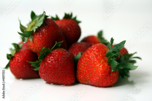 Fototapeta Naklejka Na Ścianę i Meble -  Yummy strawberries
