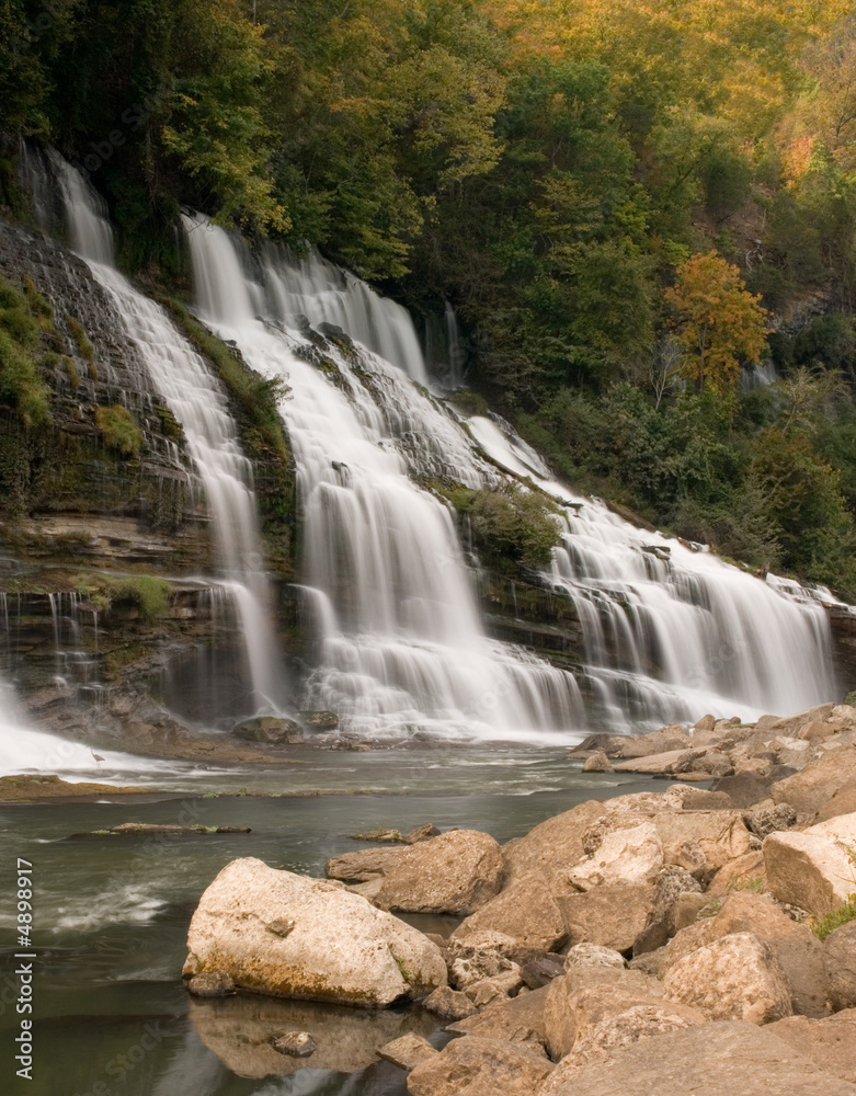 Fototapeta premium Tropical Waterfall