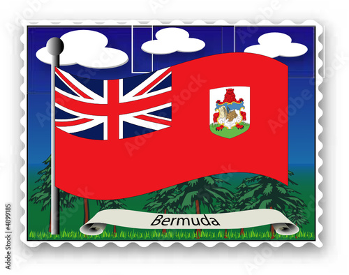 Briefmarke Bermuda