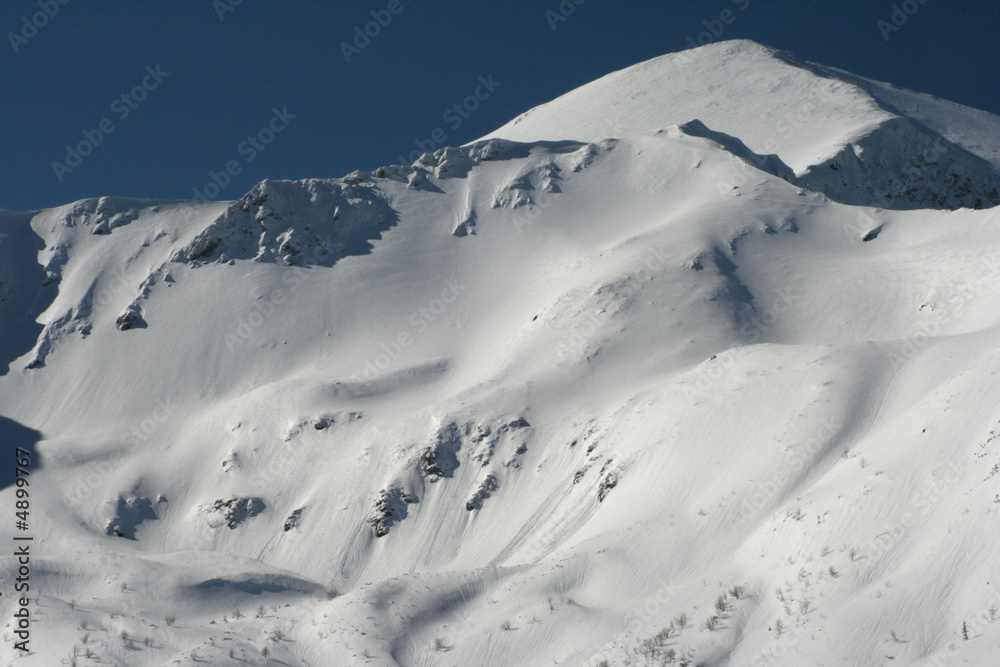 Winter in Tatra mountains Winter in Tatra mountains