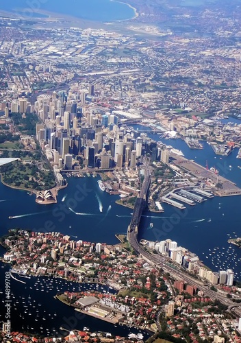 Sydney aus der Luft