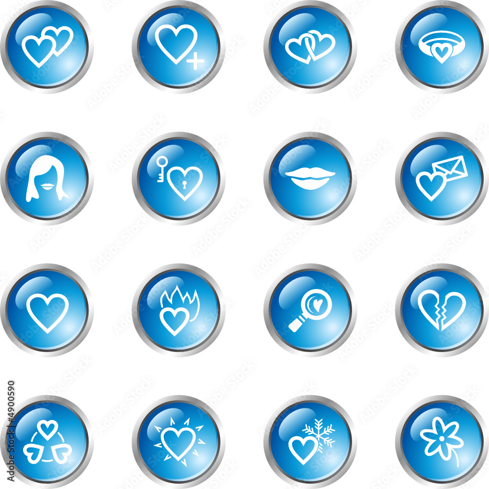 blue drop love icons blue drop love icons