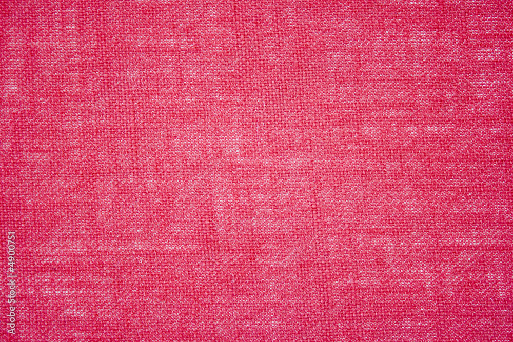 Fototapeta premium Natural Red Hessian - Burlap Noticeboard Background