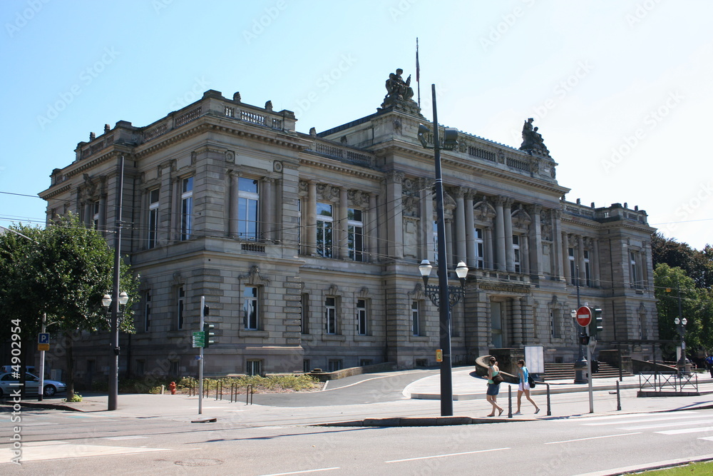 Théâtre National de Strasbourg (Alsace)