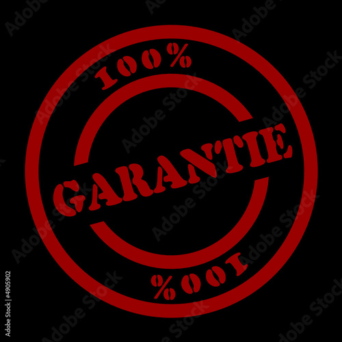 stempel garantie  