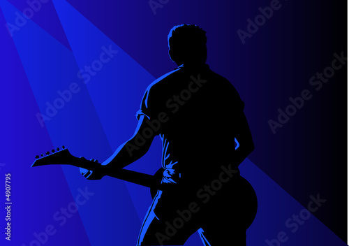 Photography Guitarist