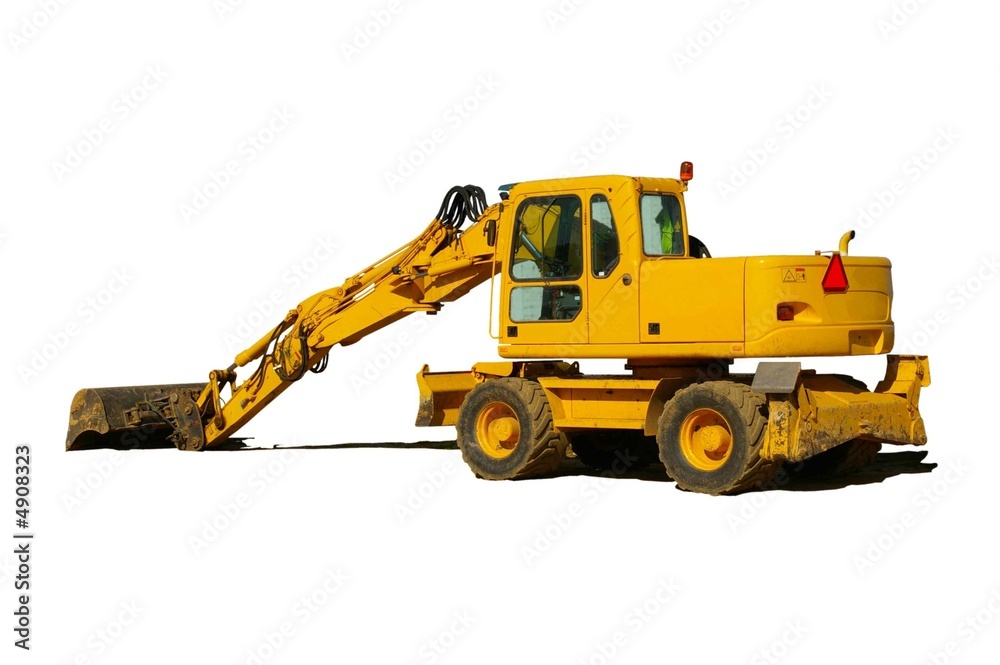 Fototapeta premium PELLETEUSE ref 1297