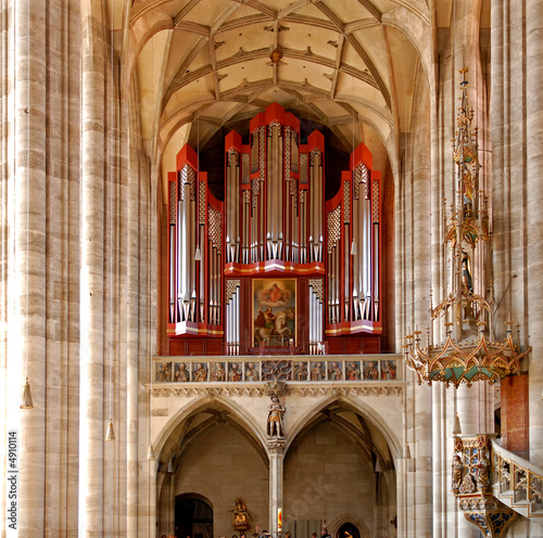 Orgel in St. Georg