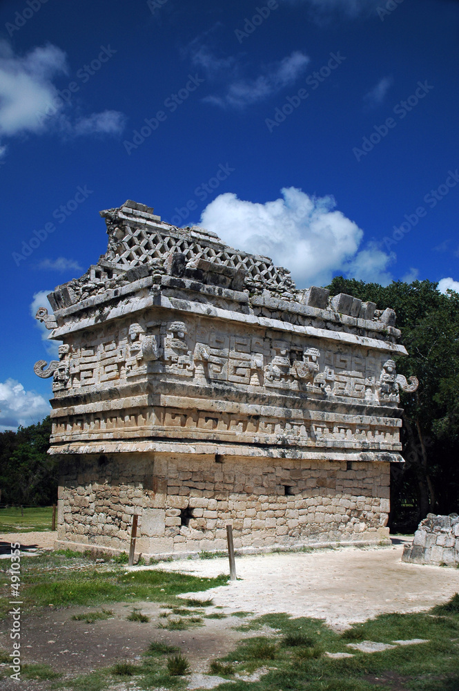 Ancient Mayan Nunnery found in Yucatan