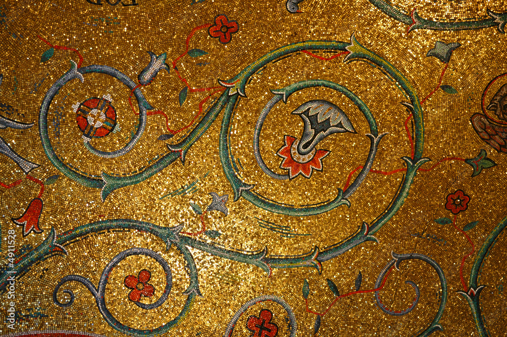 Detail of Mosaics