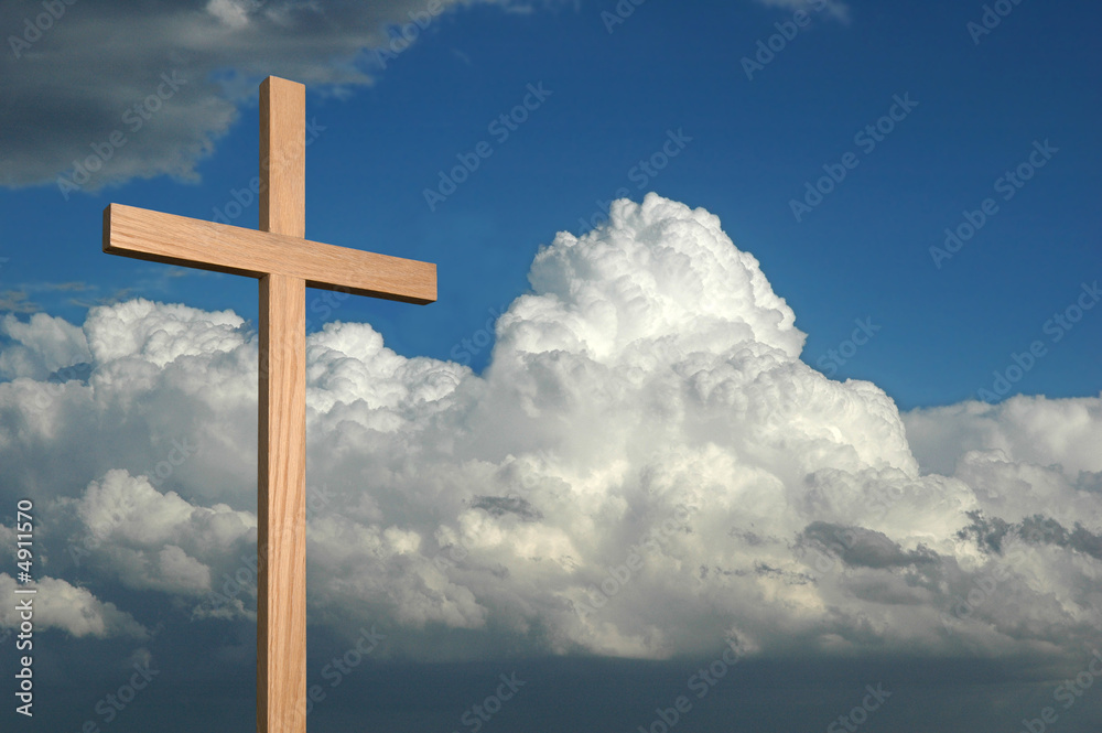 Cross and Sky