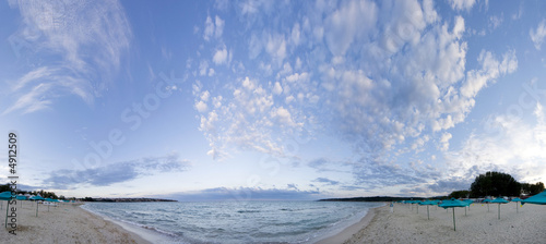 Fisheye panorama