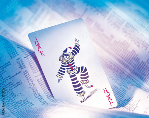 Fototapeta joker