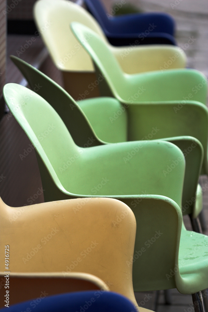 Fototapeta premium chairs