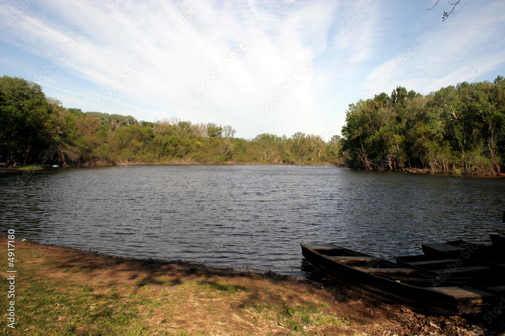 Obraz premium Beautiful lake view