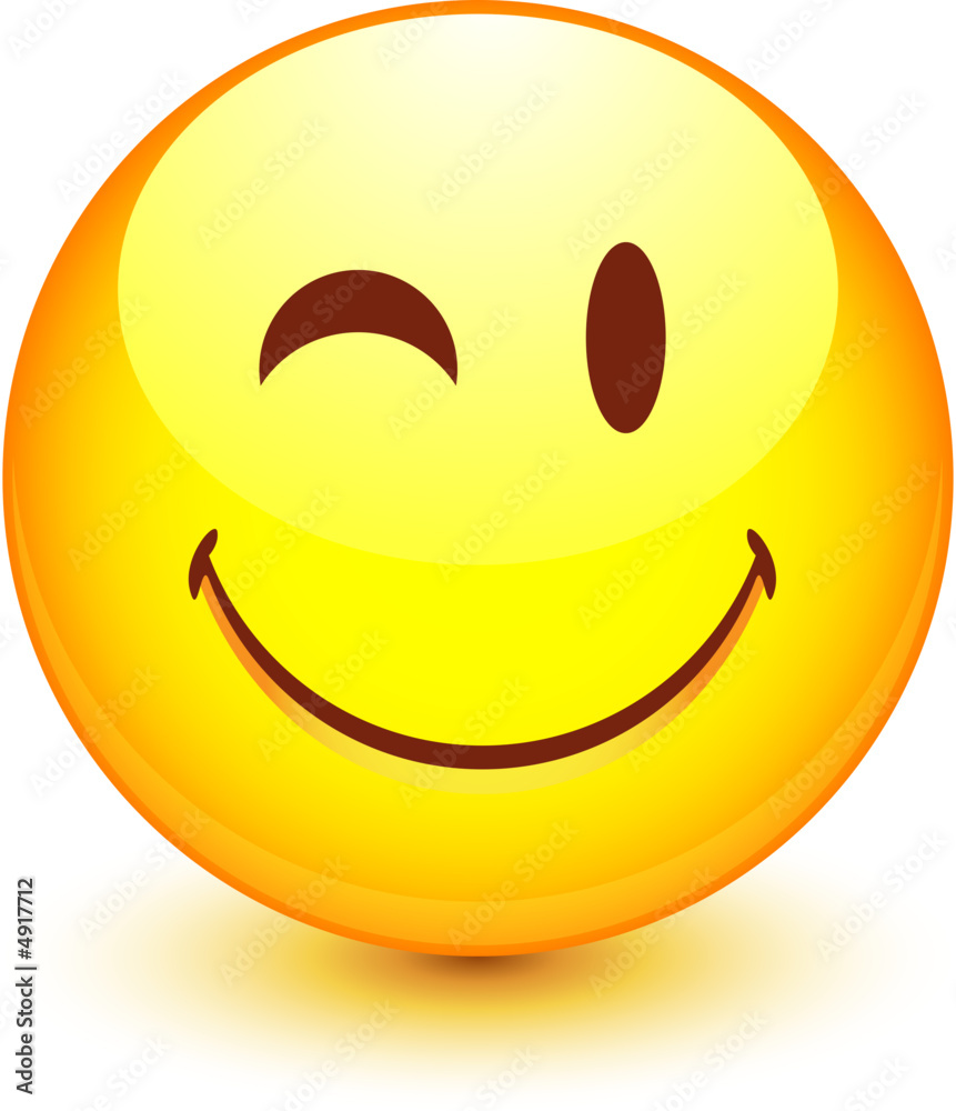 Smiley vectoriel, facilement modifiable ! Smiley vectoriel, facilement modifiable !