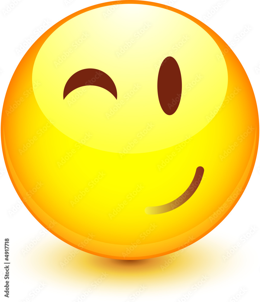 Smiley vectoriel, facilement modifiable ! Smiley vectoriel, facilement modifiable !