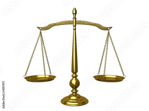Golden Balance  photo