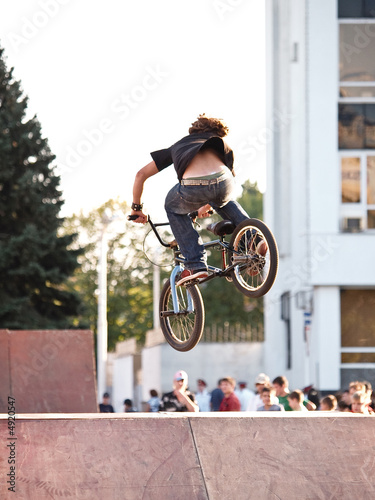 bicyclist