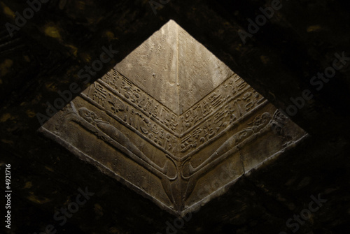 pyramide inversée photo