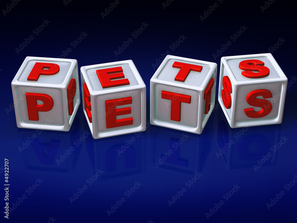 Block letters - 3d concept illustration Block letters - 3d concept illustration