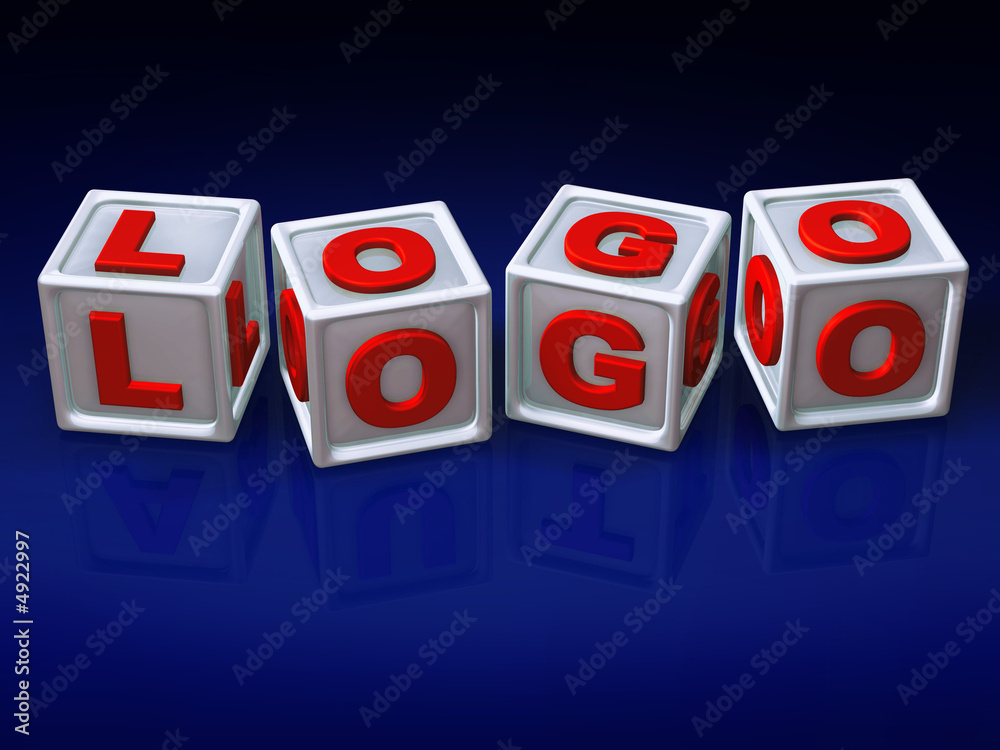 Block letters - 3d concept illustration Block letters - 3d concept illustration
