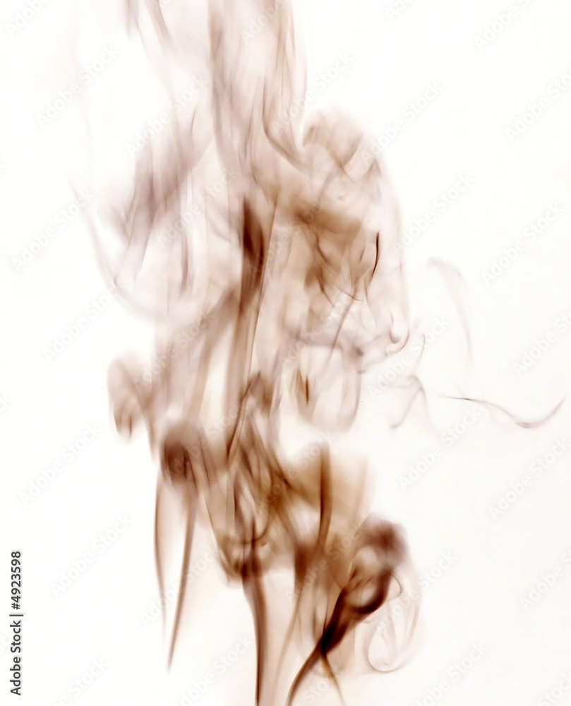Naklejka premium Aroma smoke 