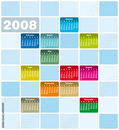 calendar 2008 (eX)