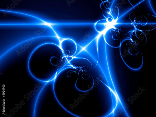 Dance of Blue Lights, fractal02yX