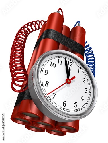 Naklejka Countdown