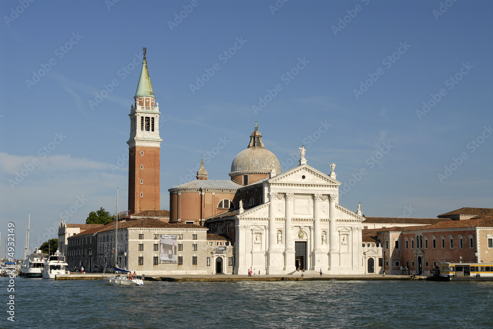 canal church in Venice