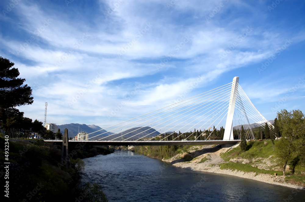 Obraz premium Modern bridge