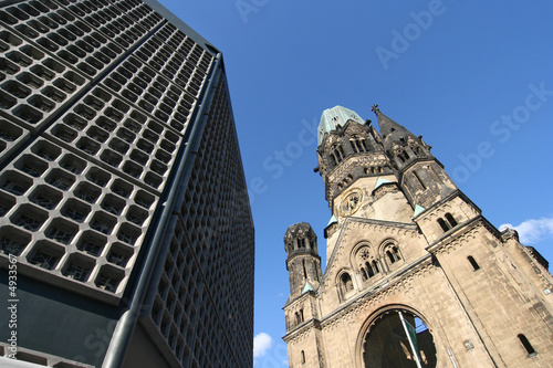 Berlin Gedachtnis Kirche photo