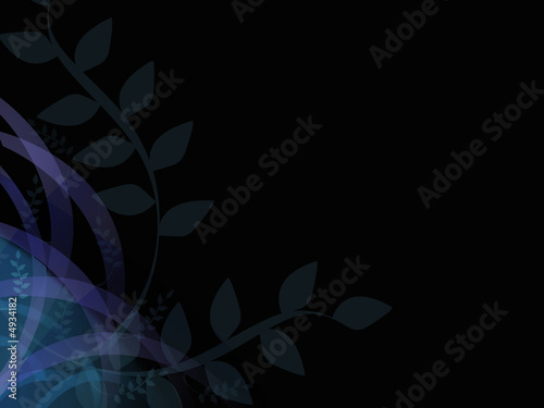 Abstract leaf background