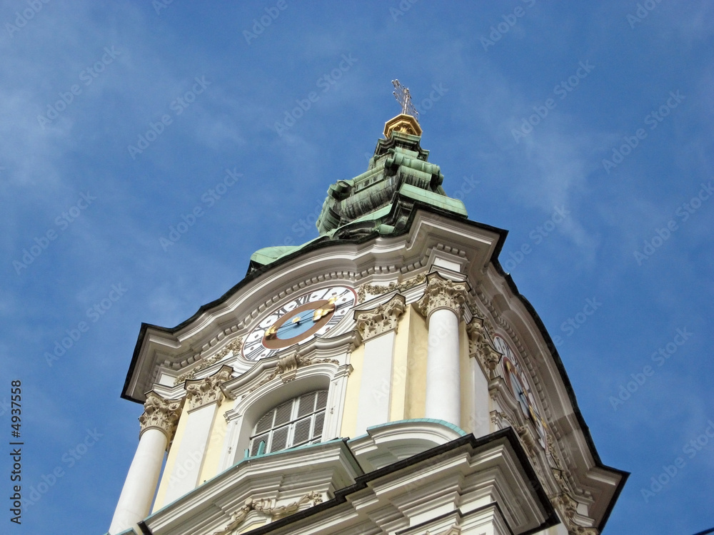 graz clock tower