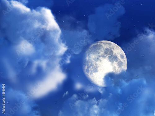 Moon Night Sky 10
