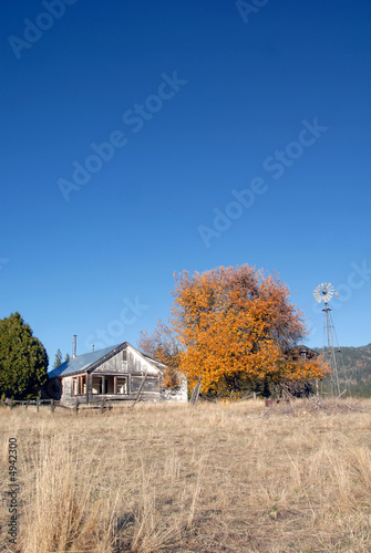 Abandoned Ranchhouse