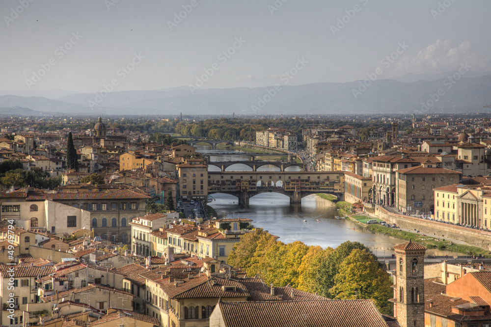 Firenze Veduta Classica