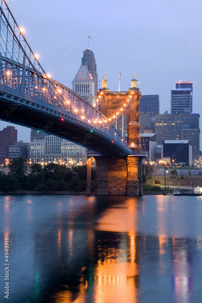 Obraz premium Cincinnati Sunrise