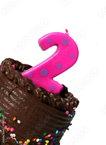 Birthday Cake - Two