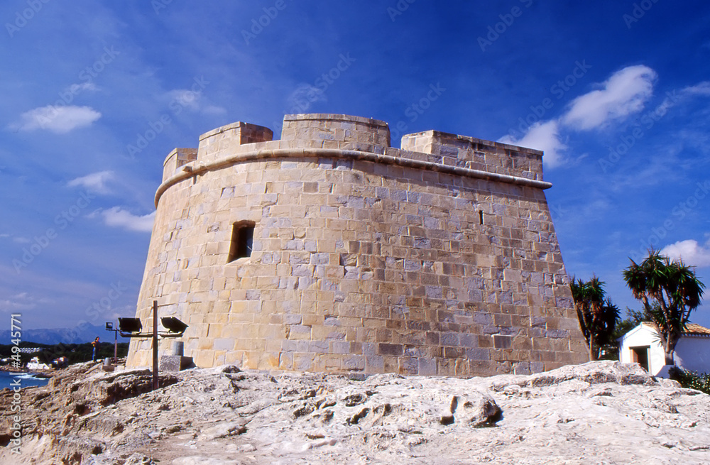 Castillo de Moraira - Alicante (Comunidad Valenciana) Spain