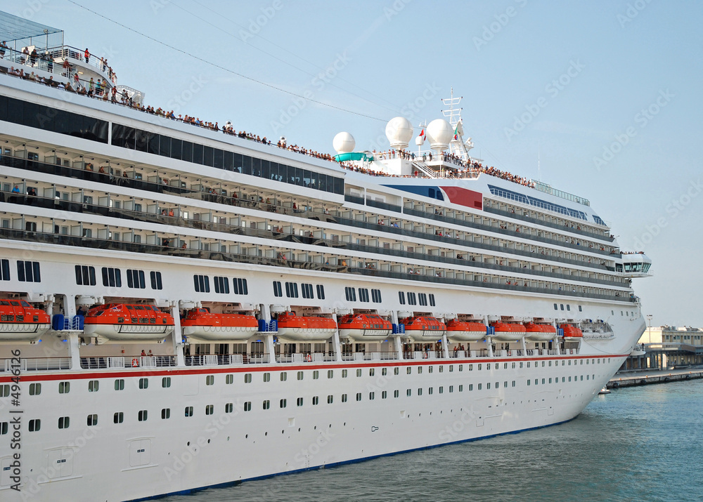 cruise ship