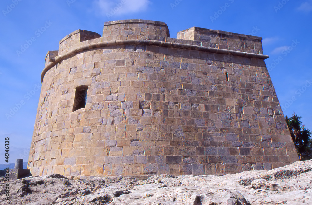 Castillo de Moraira - Alicante (Comunidad Valenciana) Spain