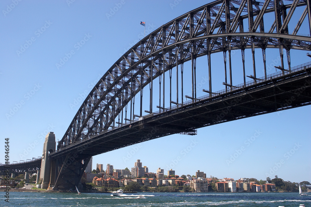 Naklejka premium Syney Harbour Bridge
