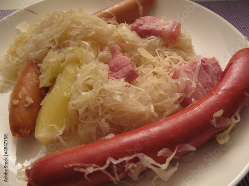 choucroute alsacienne