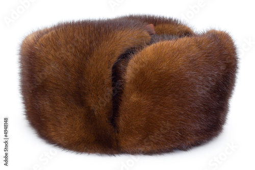 Fur cap