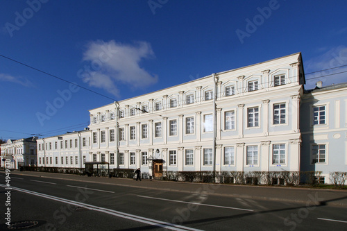 st.Petersburg University. Building of Philological faculty
