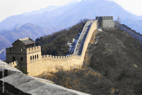 Great wall in China
